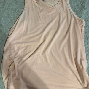 Toad&Co Light Pink Sleeveless Top